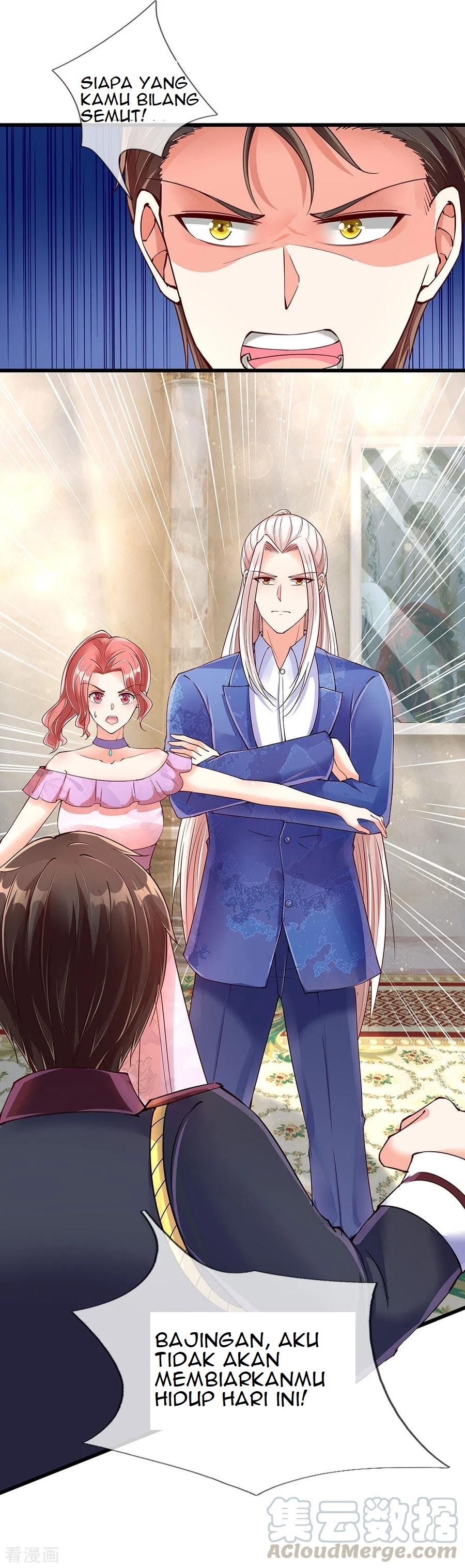 Immortal Daddy Xianzun Chapter 105 Gambar 10